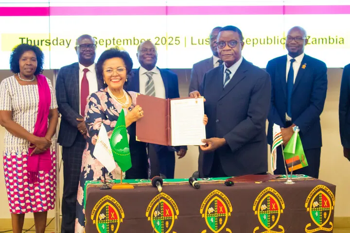 AUDA-UNZA signs MoU
