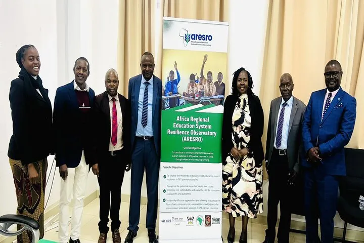 Dean School of Education pose for a photo